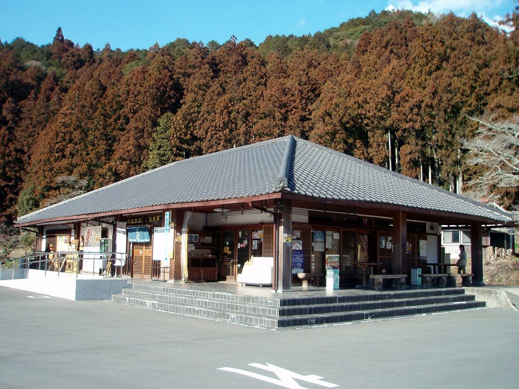 道の駅鳳来三河三石