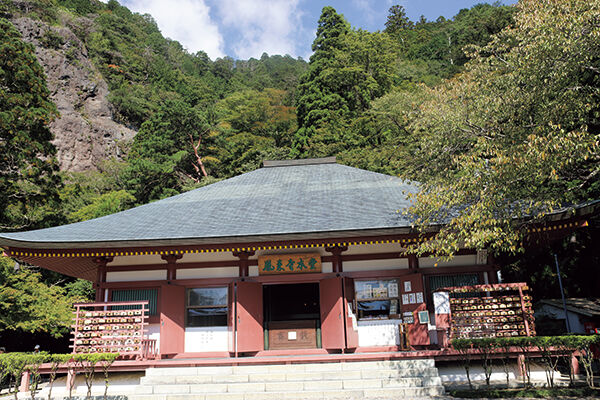 鳳来寺山登山ルート