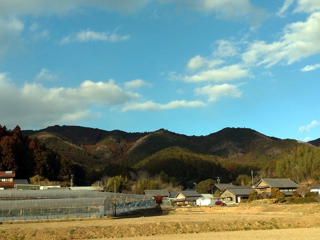 登山：船着山・常寒山いっちゃえ縦走コ―ス