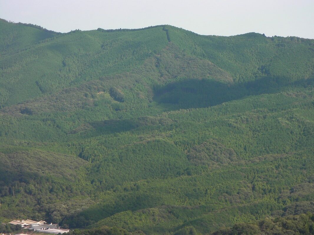 常寒山山頂からの眺望